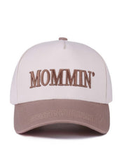 Mommin Trucker Hat (Ash Mocha)