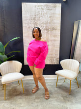 Boatneck Short Set