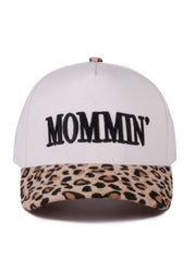 Mommin Trucker Hat (Leopard)