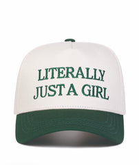 Literally Just A Girl (Green)