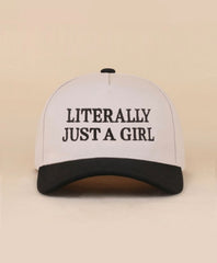 Literally Just A Girl (Black)
