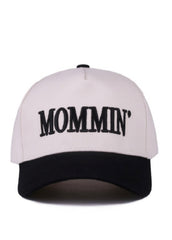 Mommin Trucker Hat (Black)