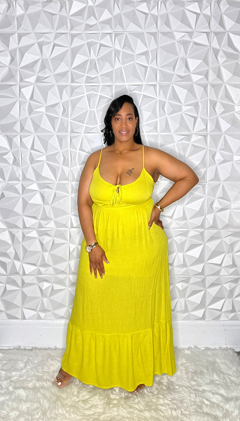 Smocked Maxi Dress
