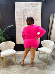 Boatneck Short Set