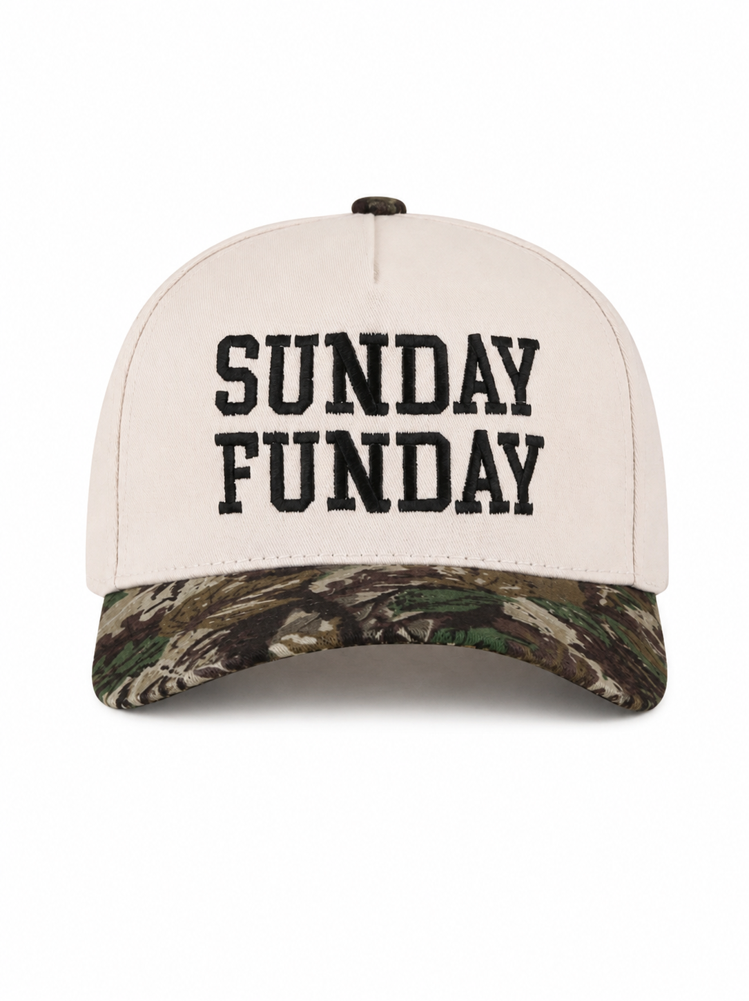 Sunday Funday Trucker Hat (Camo)