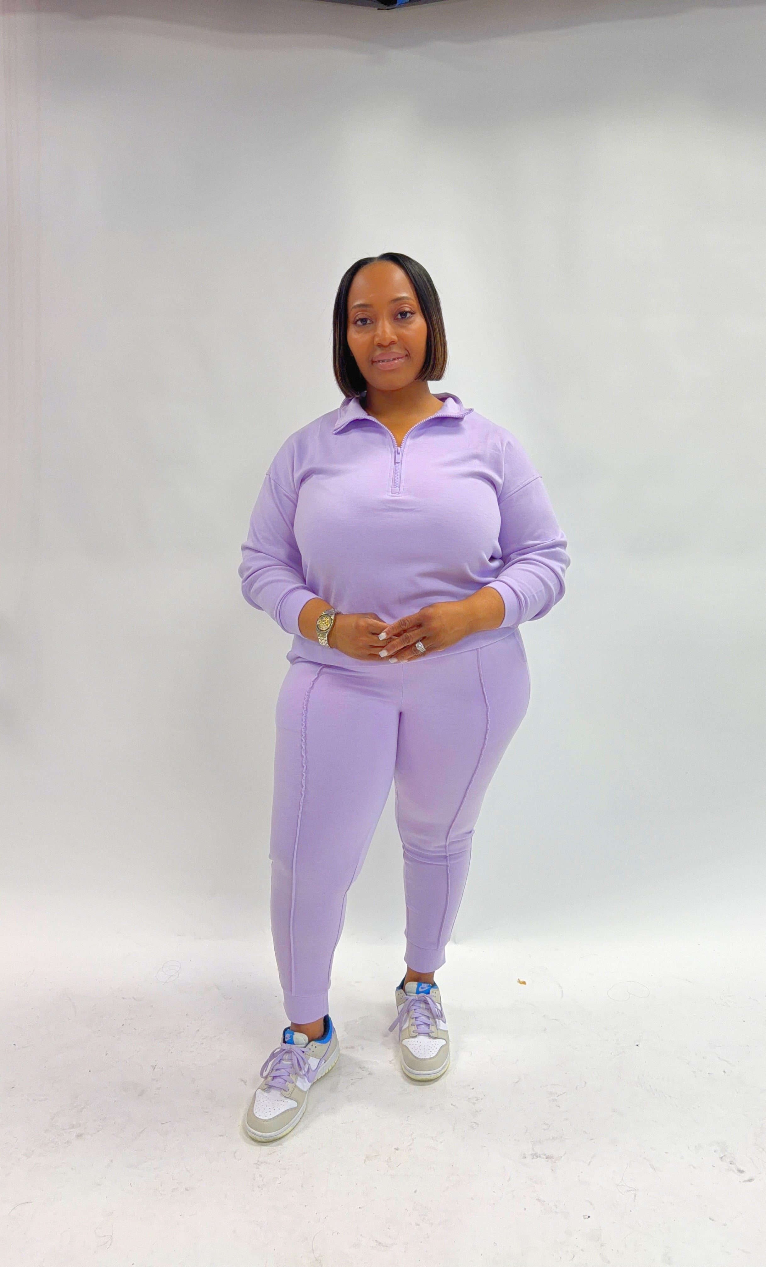 Scuba 2Pc Set (Lavender)