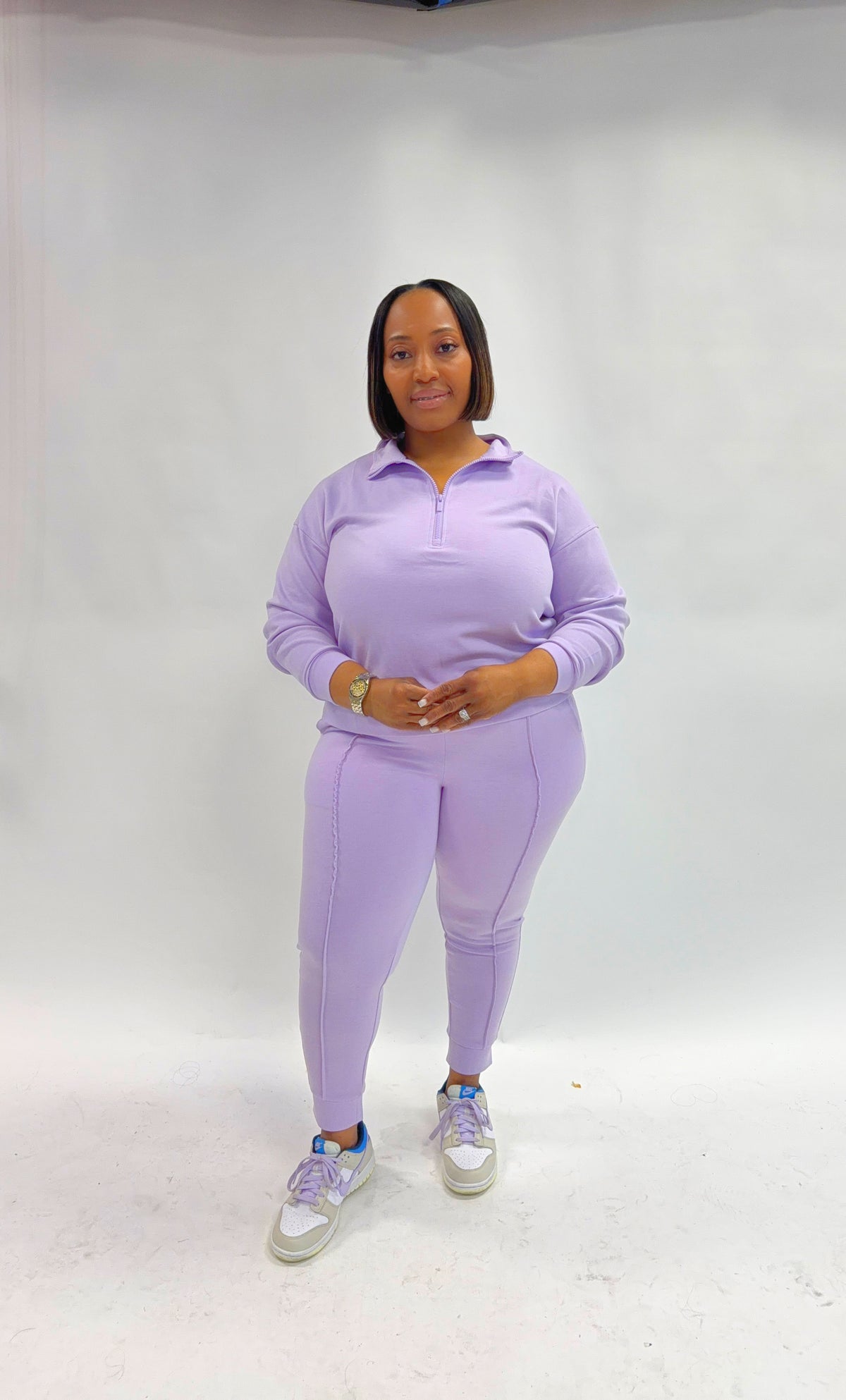 Scuba 2Pc Set (Lavender)