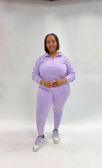 Scuba 2Pc Set (Lavender)