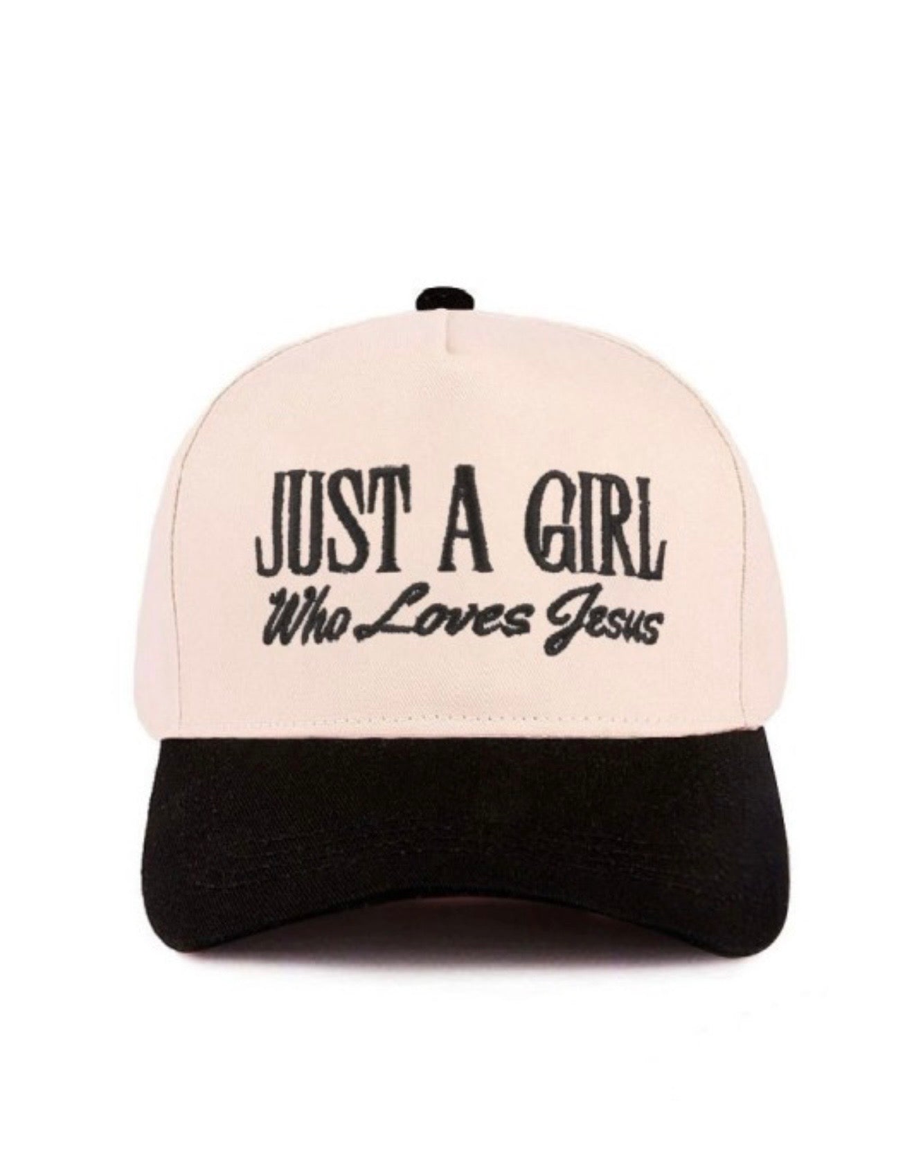 Just A Girl Who Loves Jesus (Black)