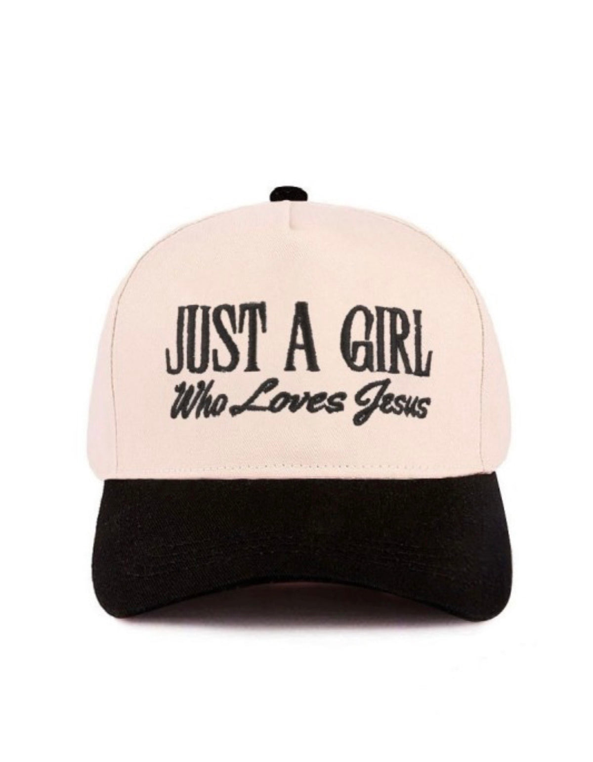 Just A Girl Who Loves Jesus (Black)