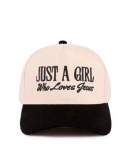 Just A Girl Who Loves Jesus (Black)