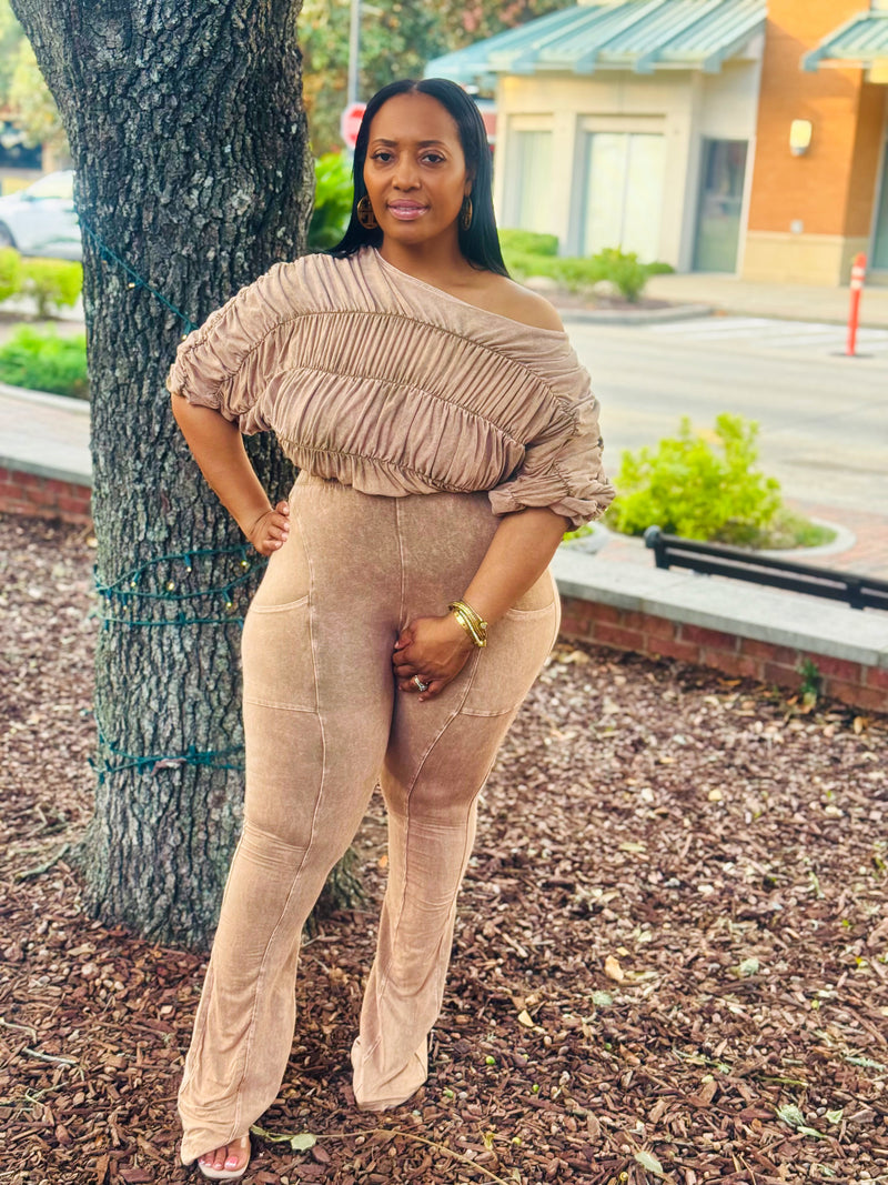 Crushed Comfort Set (Cocoa)
