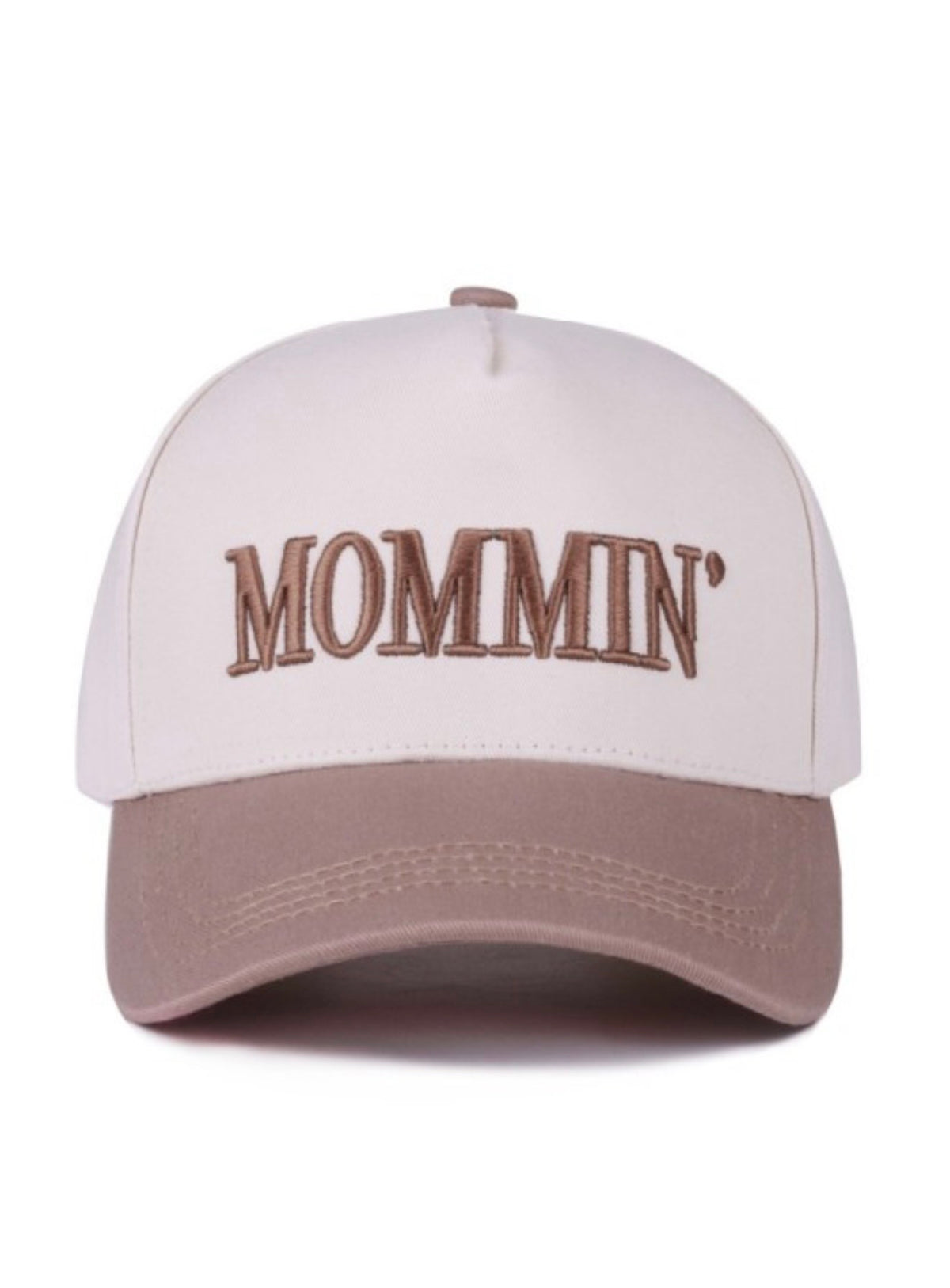 Mommin Trucker Hat (Ash Mocha)