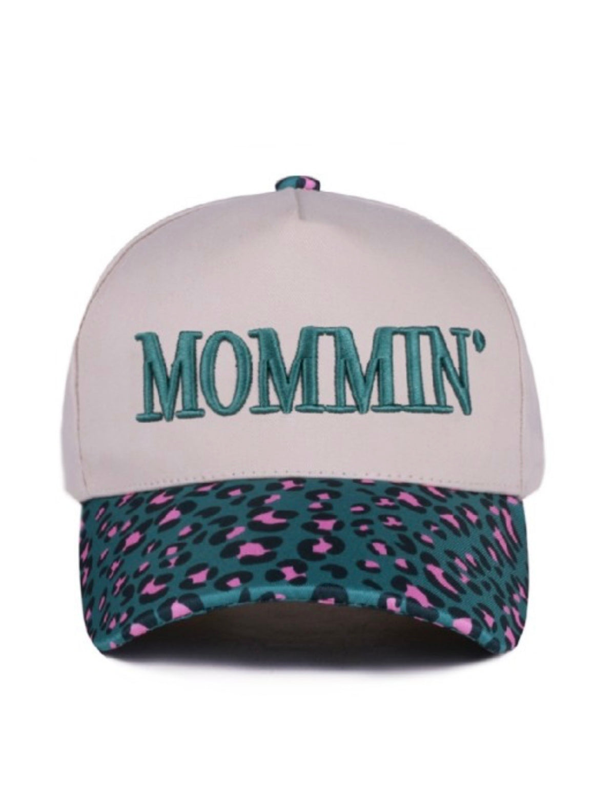 Mommin Trucker Hat (Cougar)