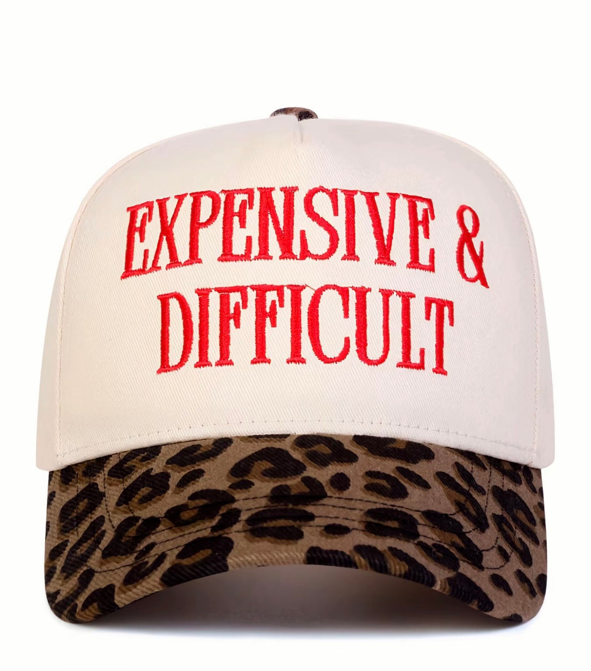Expensive and Difficult Truck Hat
