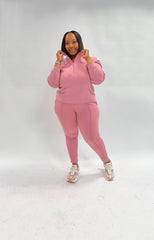 Scuba 2Pc Set (Lt Rose)
