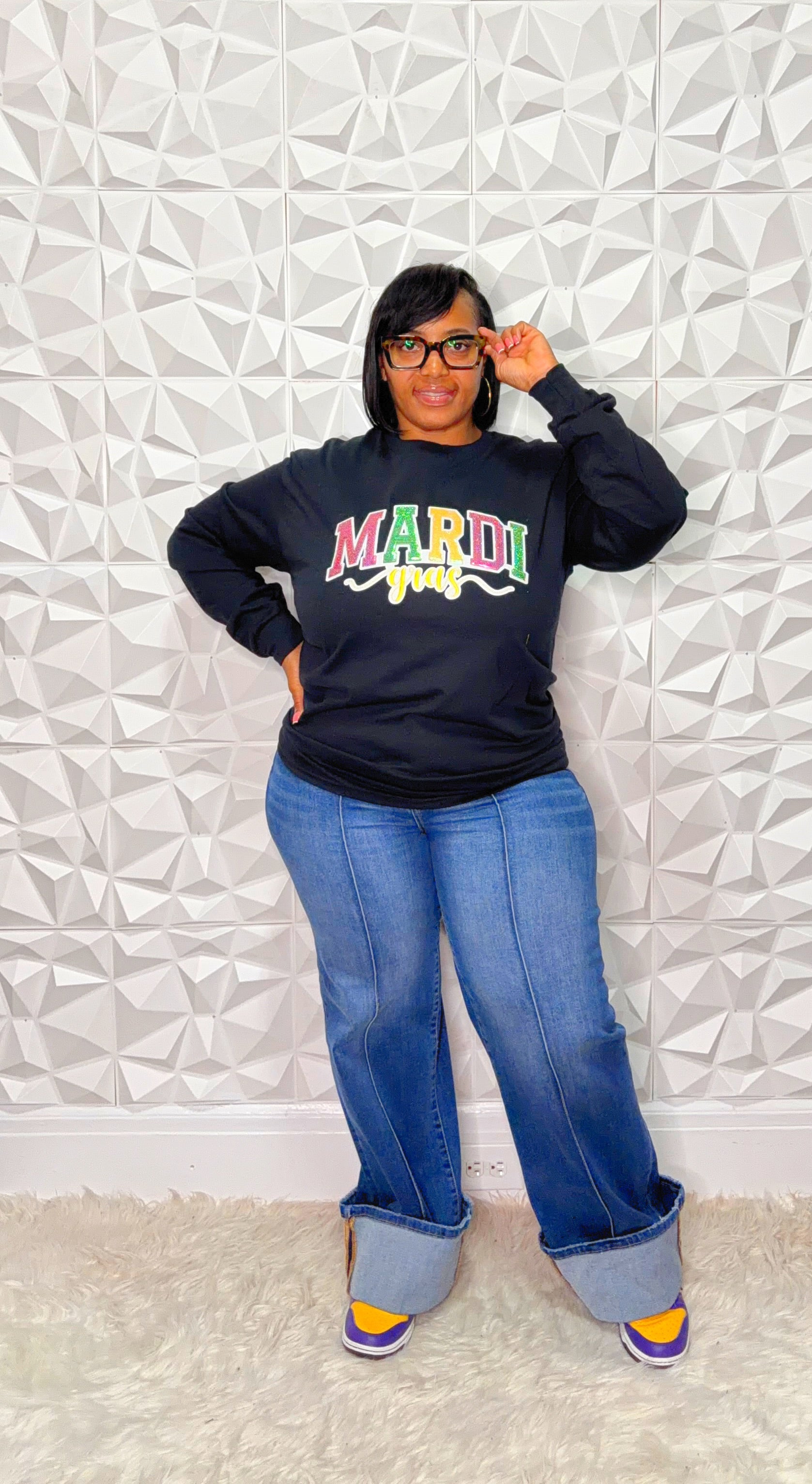 Mardi Gras (Cursive)