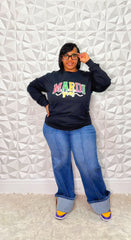 Mardi Gras (Cursive)