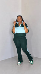 Varsity Set (Hunter Green/Baby Blue)