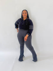 Ribbed Pants Set