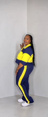 Varsity Set (Navy/Yellow)