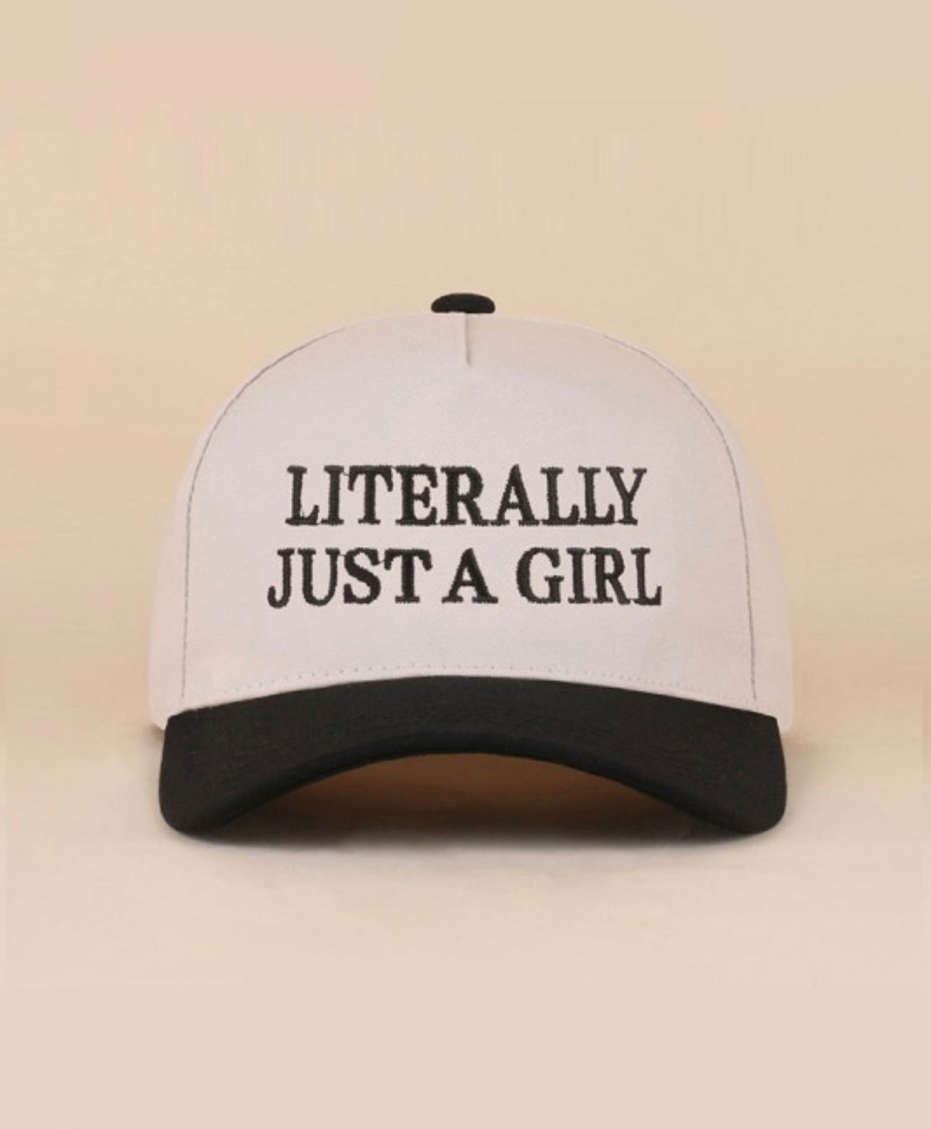 Literally Just A Girl (Black)