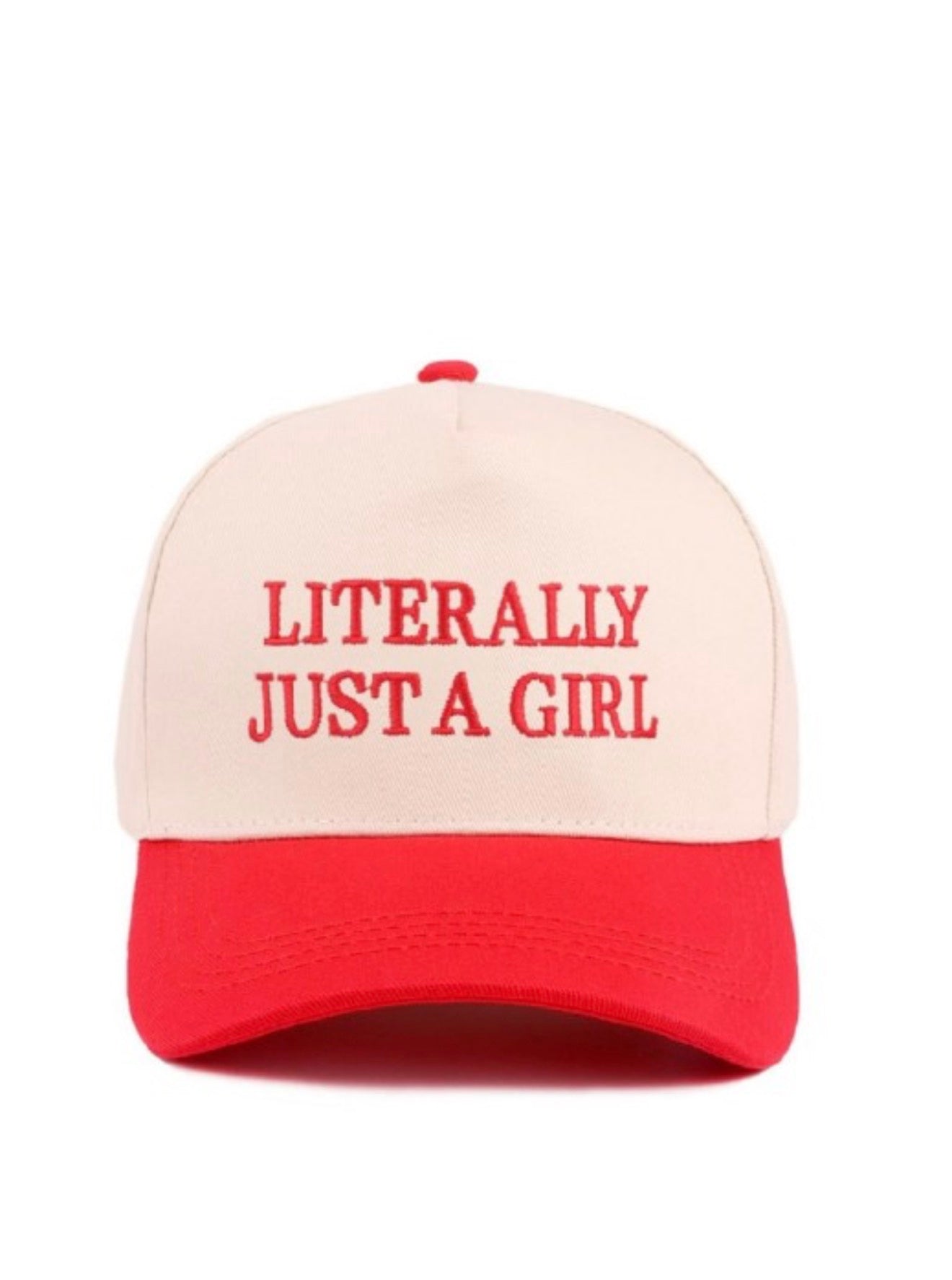 Literally Just A Girl (Red)