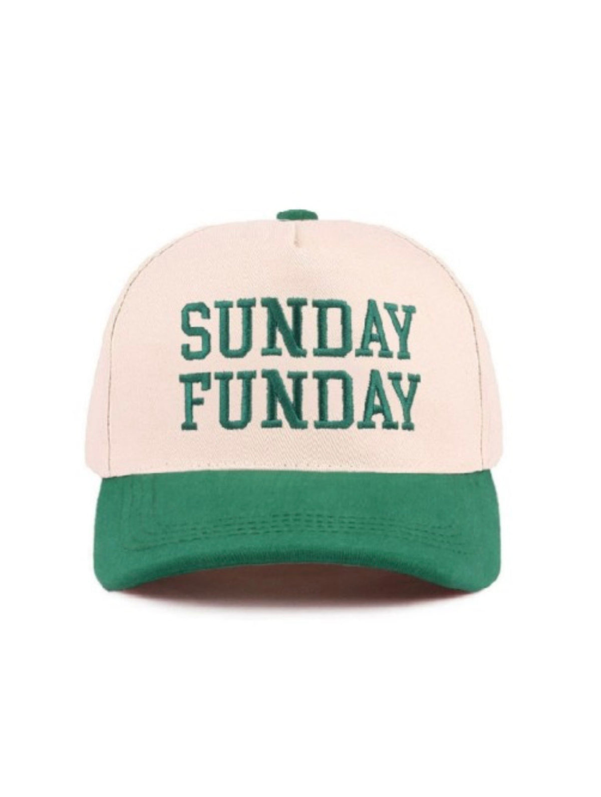 Sunday Funday Trucker Hat (Green)