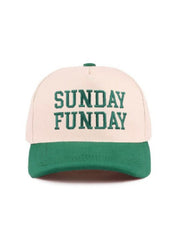Sunday Funday Trucker Hat (Green)