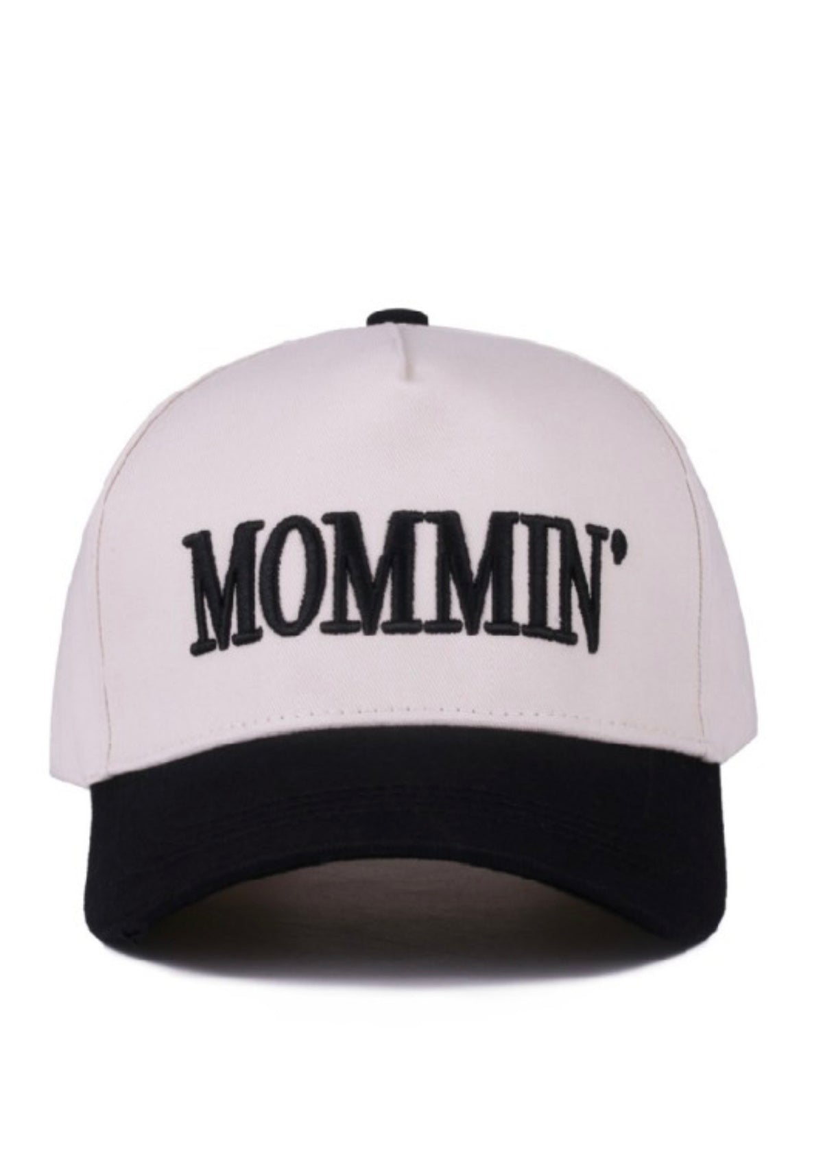 Mommin Trucker Hat (Black)