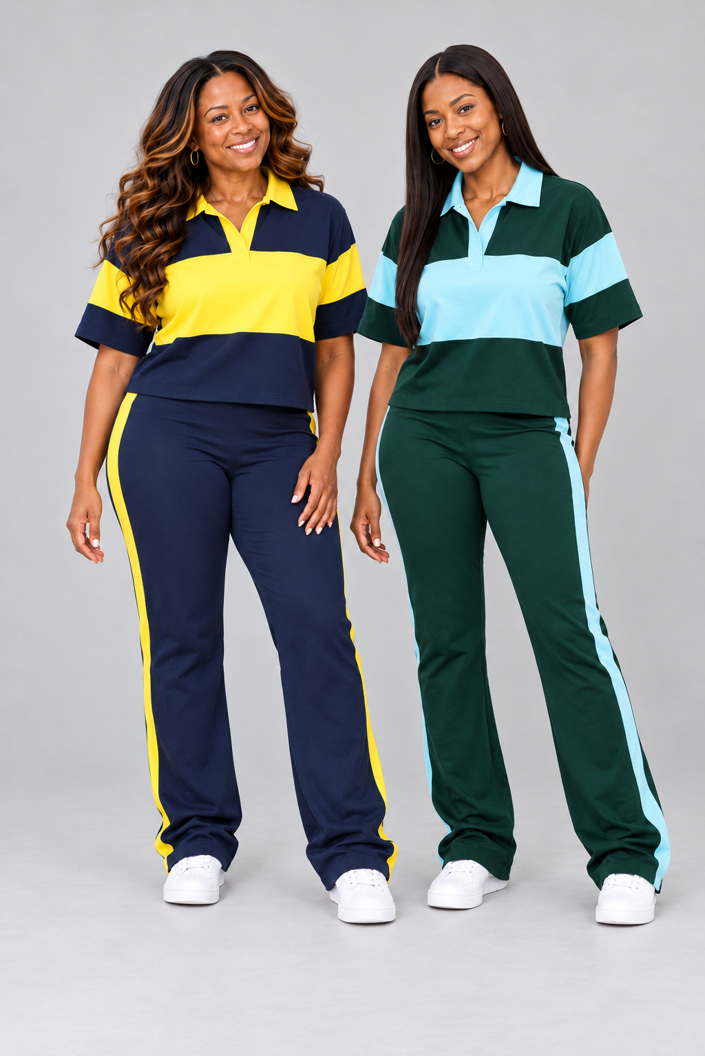 2 Varsity Set Bundle | Hunter Green + Navy
